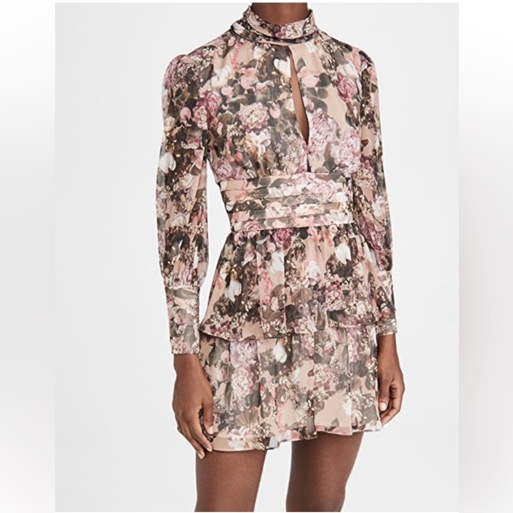 NWT Amanda Uprichard Samira Dress